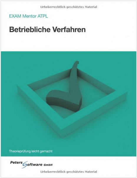 Betriebliche Verfahren Hubschrauber - EXAM Mentor ATPL(H)